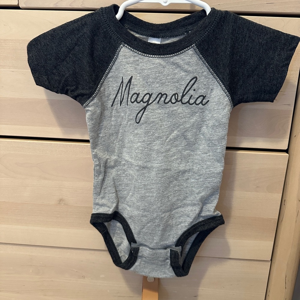 NWOT Magnolia Market Baby Onesie
